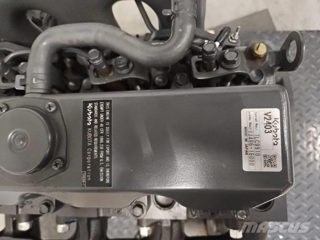 Kubota V2403 Motorer