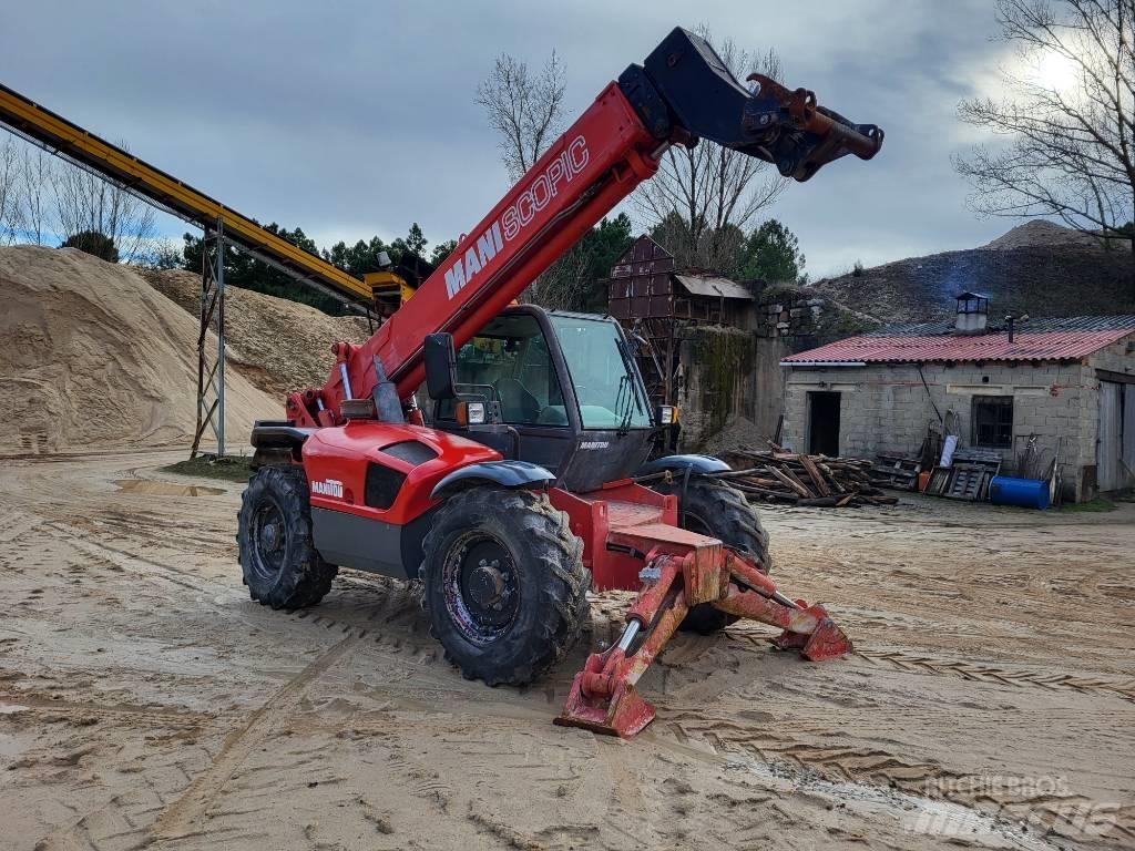 Manitou 1235s Teleskoplastere