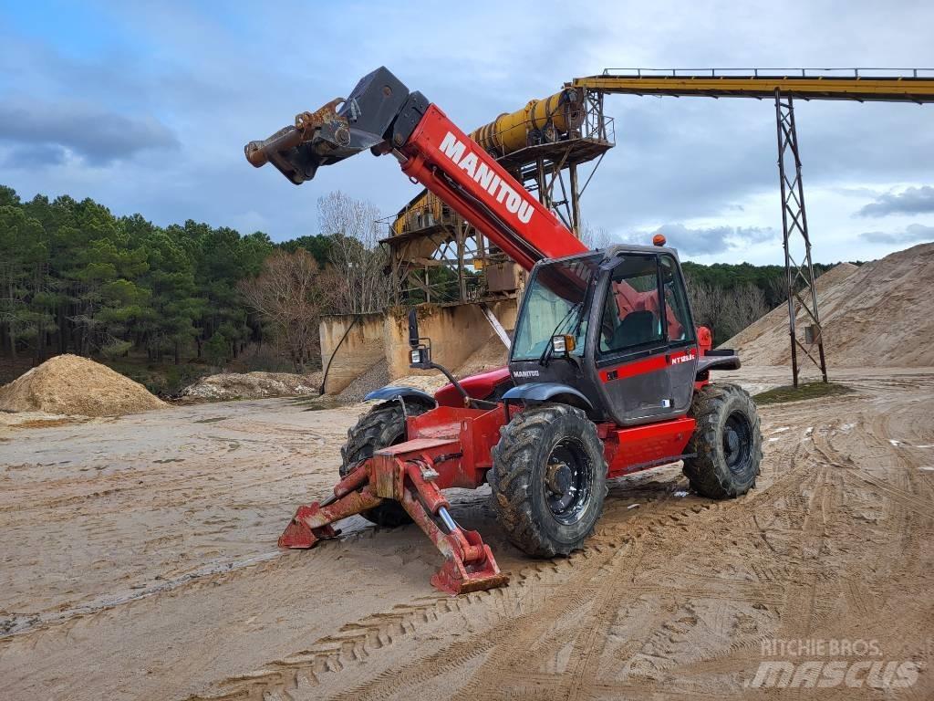 Manitou 1235s Teleskoplastere