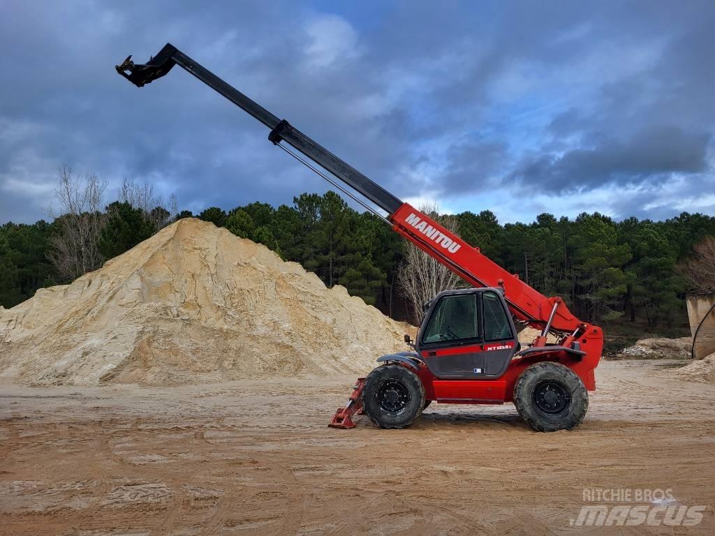 Manitou 1235s Teleskoplastere