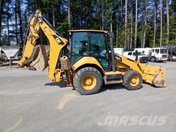 CAT 430 F Traktorgravere