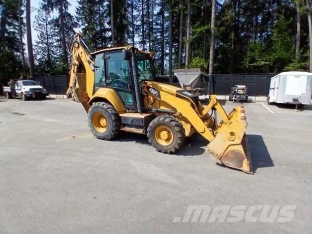 CAT 430 F Traktorgravere