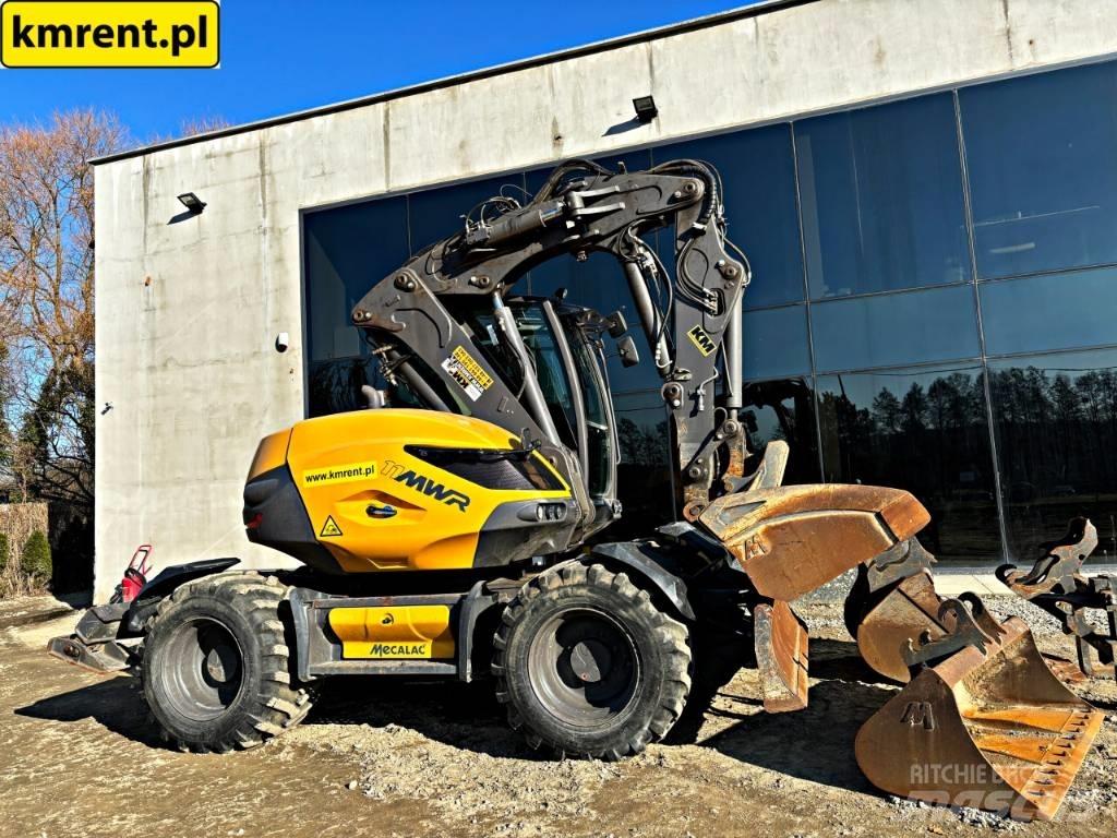 Mecalac 15 MWR Hjulgravere