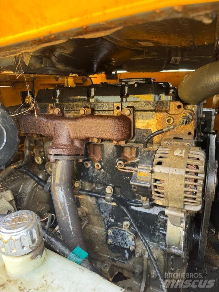 Benford 4 TONNE Mini dumpere