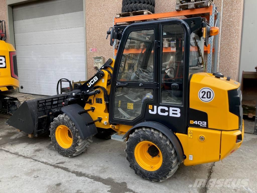 JCB 403 PLUS Hjullastere