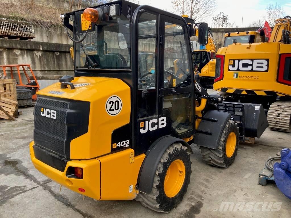 JCB 403 PLUS Hjullastere