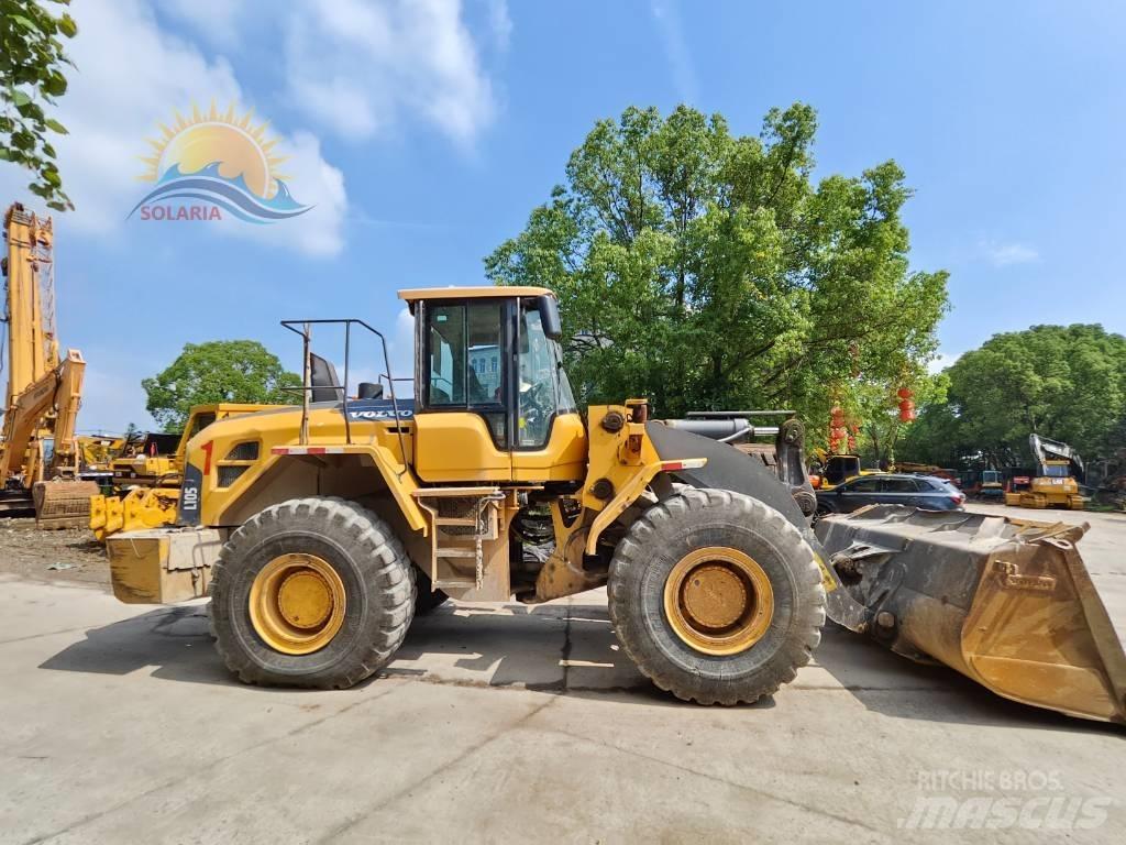 Volvo L 105 Hjullastere