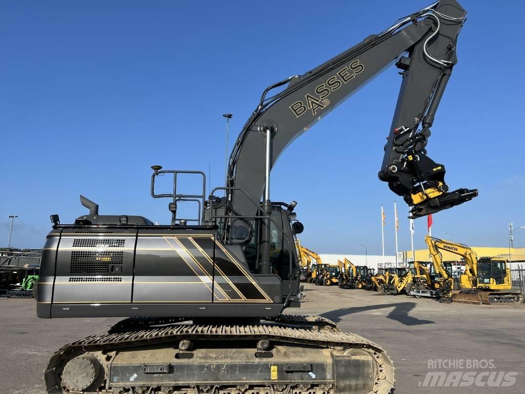 CASE CX 210 E Beltegraver