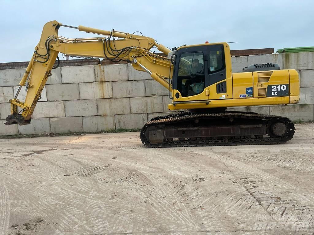Komatsu PC 210 Beltegraver