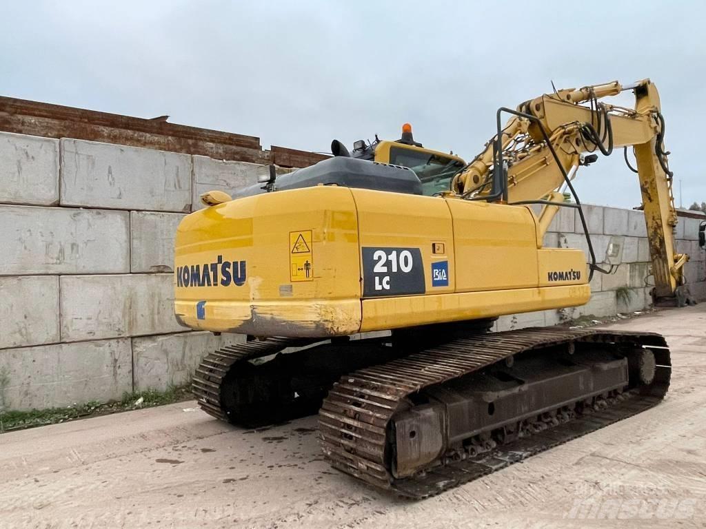 Komatsu PC 210 Beltegraver