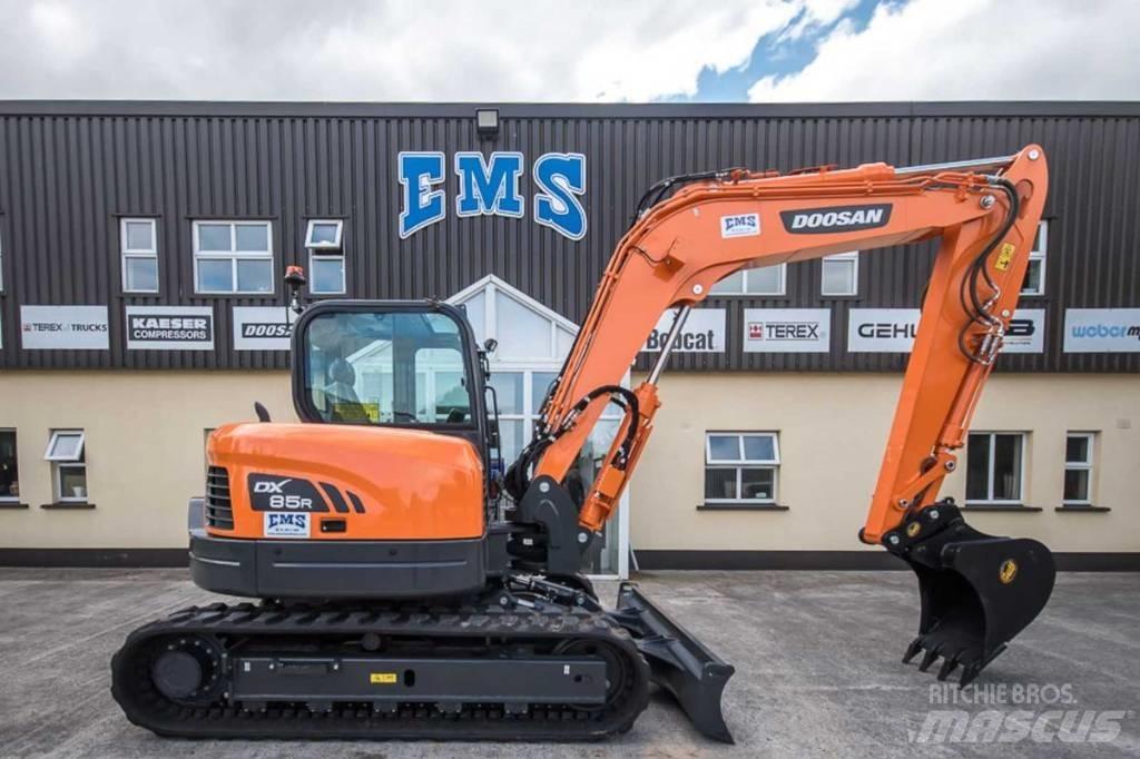 Doosan DX 85 R Midigravere 7 - 12t