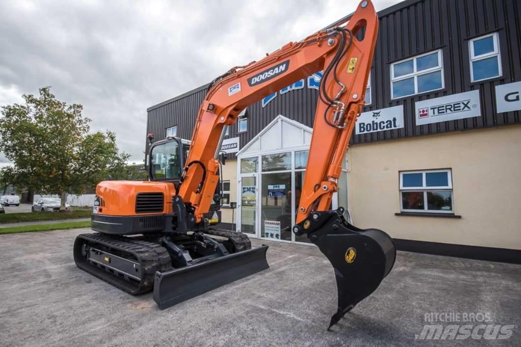 Doosan DX 85 R Midigravere 7 - 12t