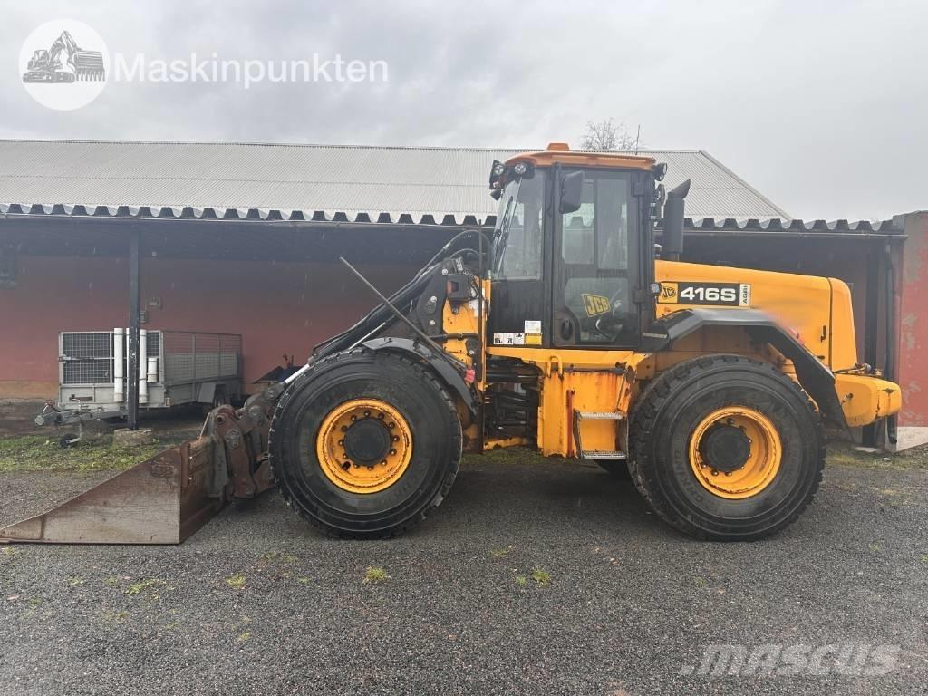 JCB 416 S Hjullastere