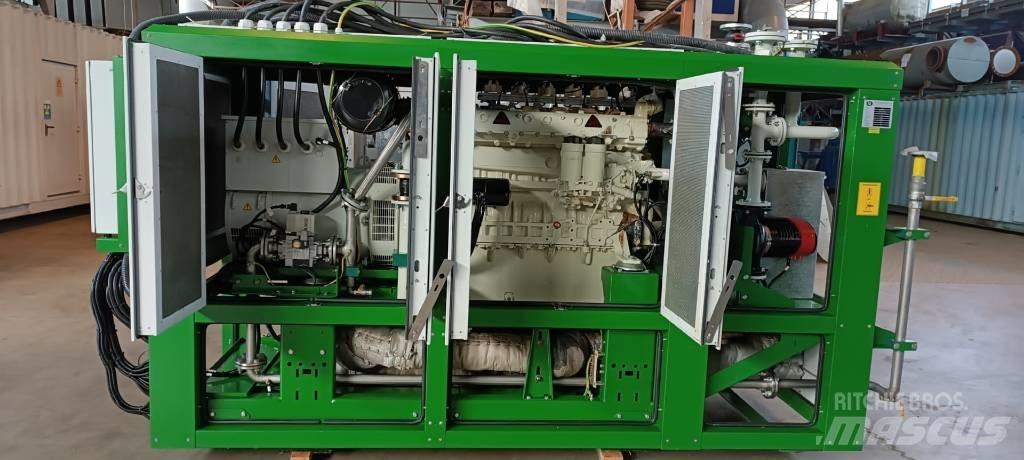  2G KWK 140EG Gass Generatorer