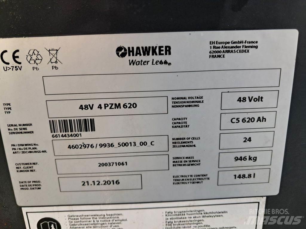 Linde R20-01 Skyvemasttruck
