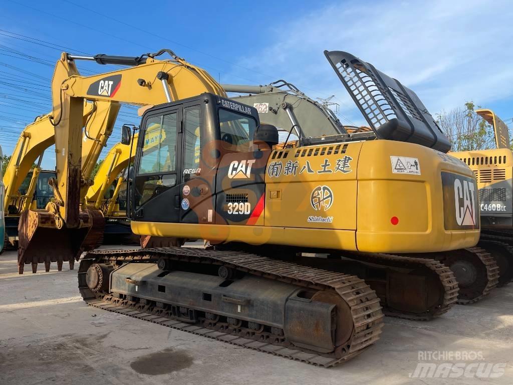 CAT 329 D Beltegraver