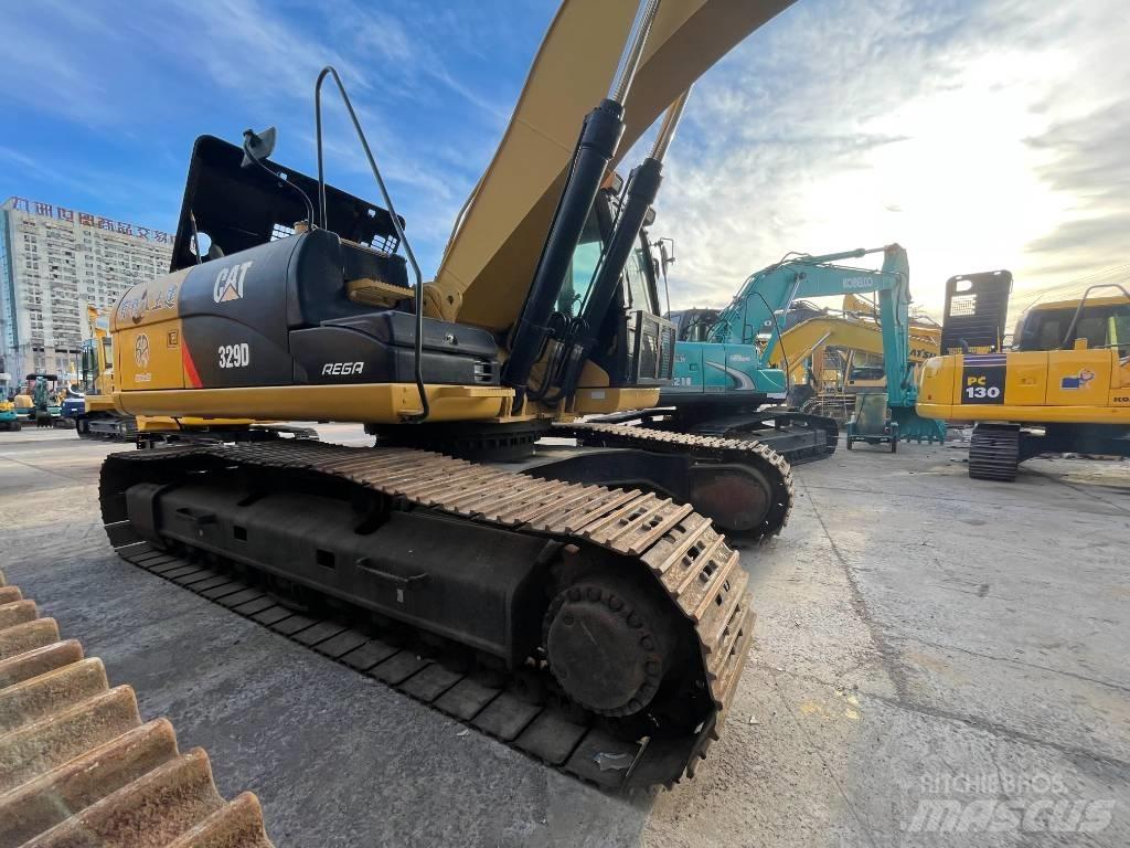 CAT 329 D Beltegraver
