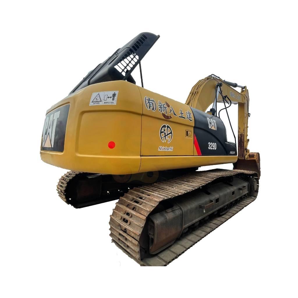 CAT 329 D Beltegraver
