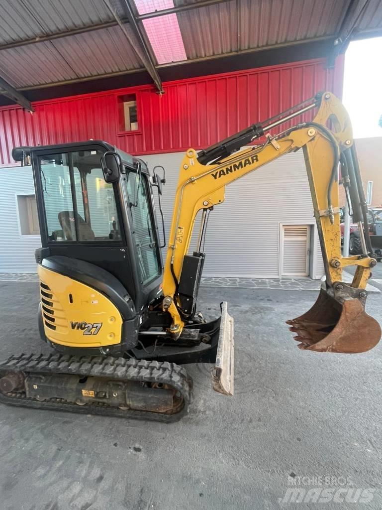 Yanmar Vio 27-6 Minigravere <7t