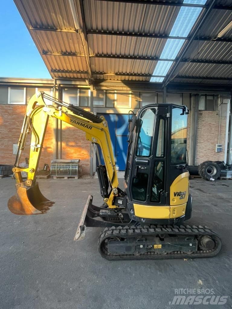 Yanmar Vio 27-6 Minigravere <7t