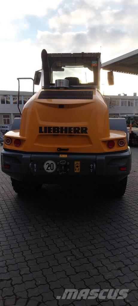 Liebherr L 538 V Hjullastere