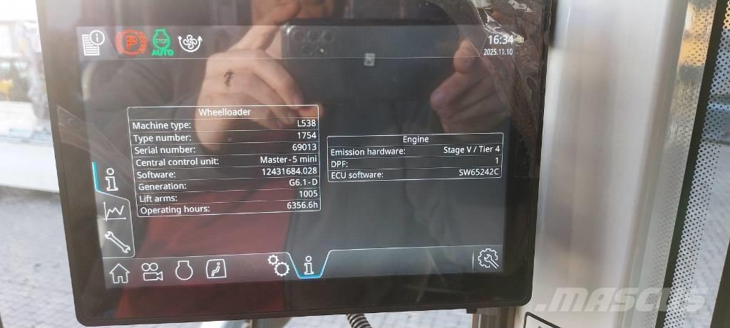 Liebherr L 538 V Hjullastere