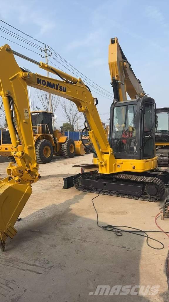 Komatsu PC 55 MR Minigravere <7t