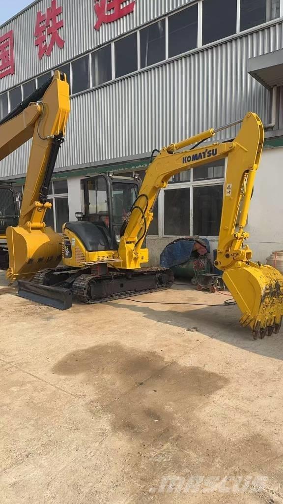 Komatsu PC 55 MR Minigravere <7t