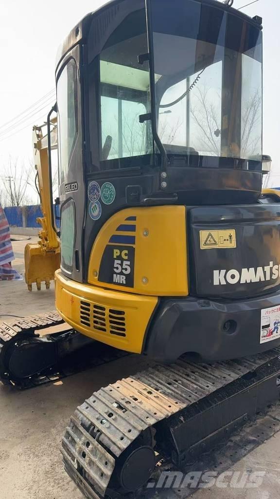 Komatsu PC 55 MR Minigravere <7t