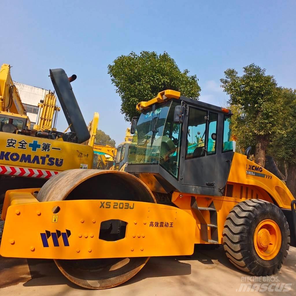 XCMG XS 202J Valsetog