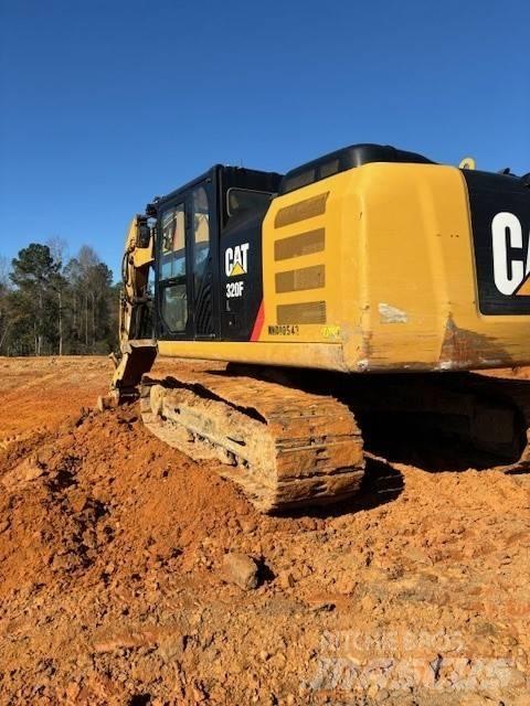 CAT 320F Beltegraver