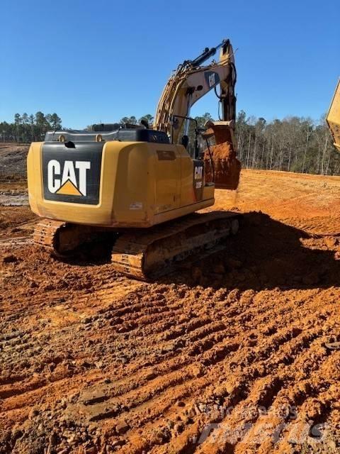 CAT 320F Beltegraver