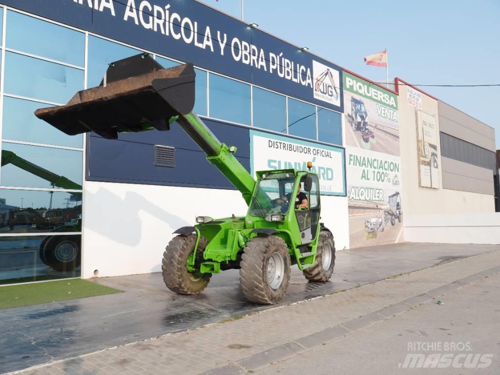 Merlo MF 30.6 Teleskoplastere for Landbruk