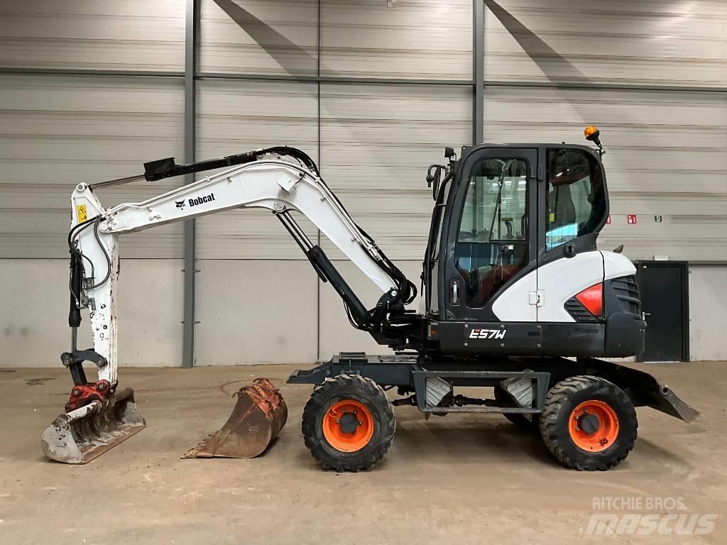 Bobcat E 57 W Hjulgravere