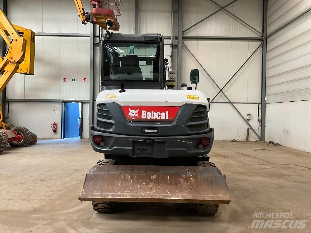 Bobcat E 57 W Hjulgravere