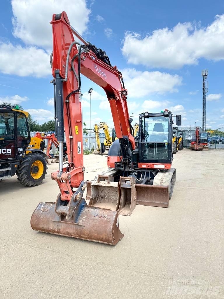 Kubota KX 080-4 Midigravere 7 - 12t