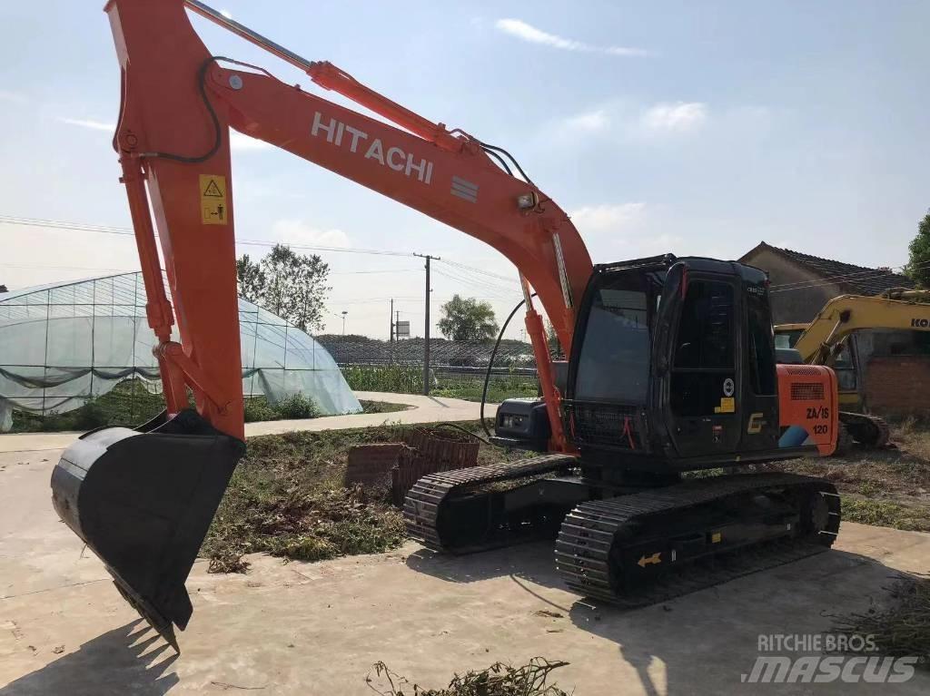Hitachi ZX 120 Beltegraver