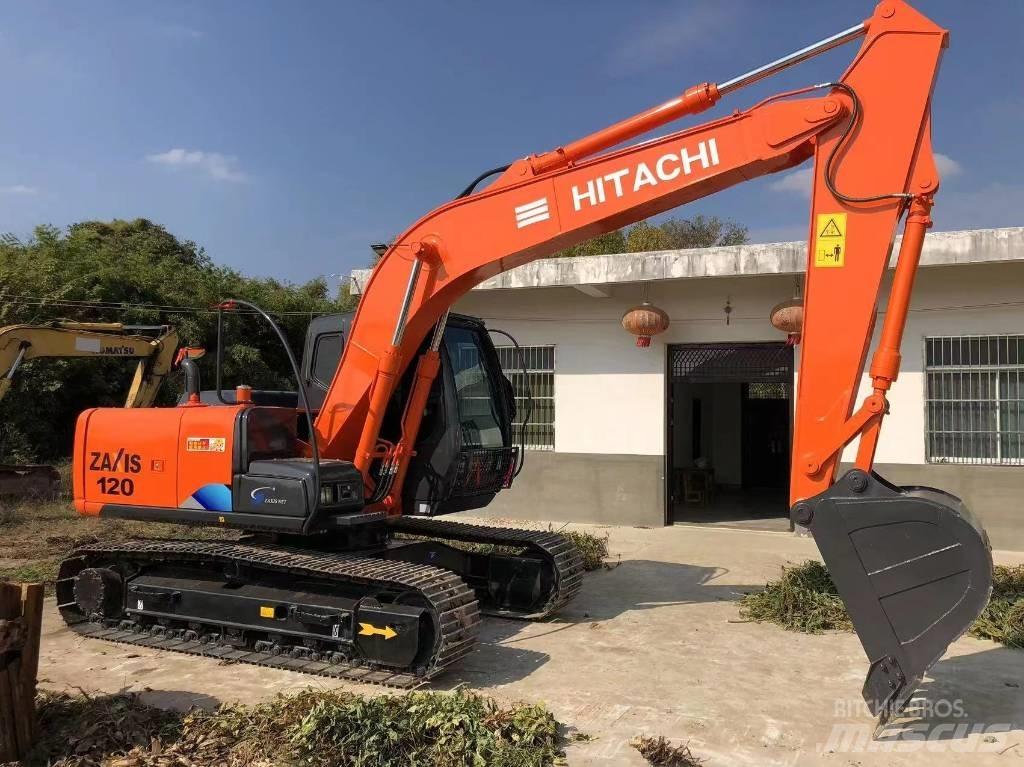 Hitachi ZX 120 Beltegraver