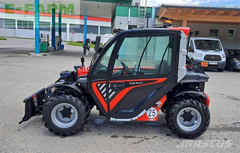 Manitou ULM 412 H Teleskoplastere for Landbruk