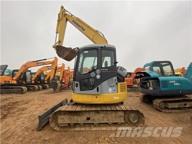 Komatsu pc78us Beltegraver