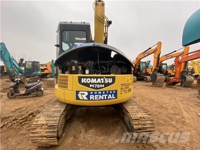 Komatsu pc78us Beltegraver