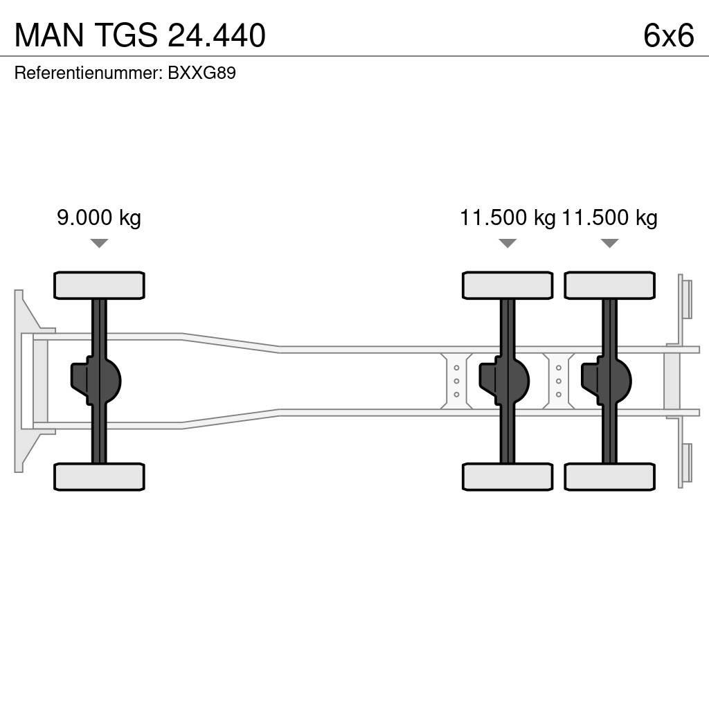 MAN TGS 24.440 Krokbil