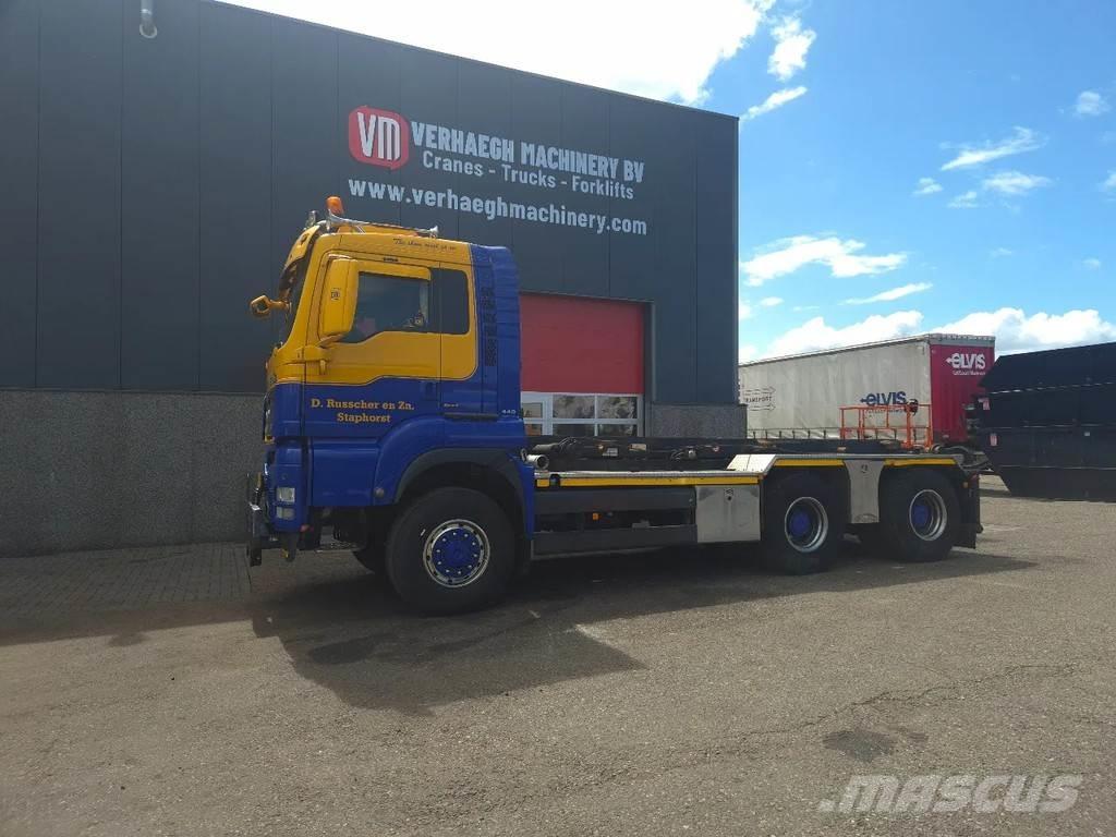 MAN TGS 24.440 Krokbil