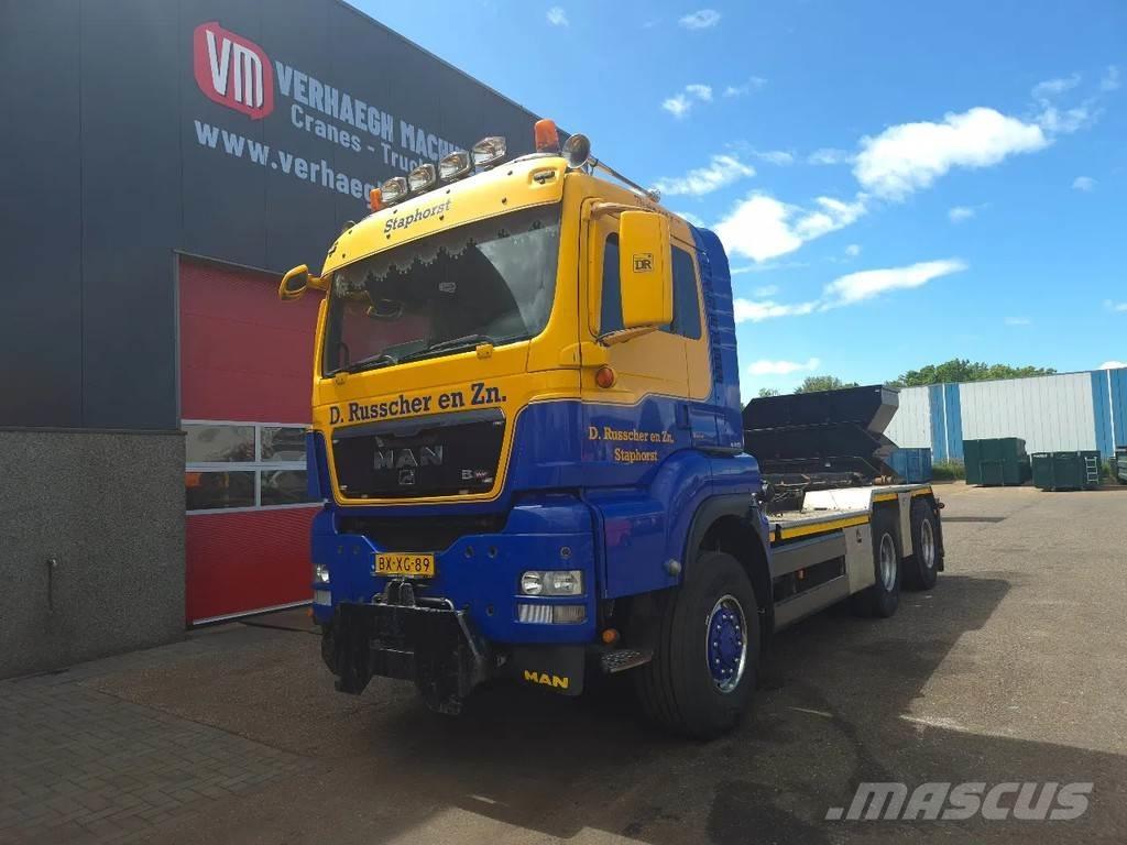 MAN TGS 24.440 Krokbil