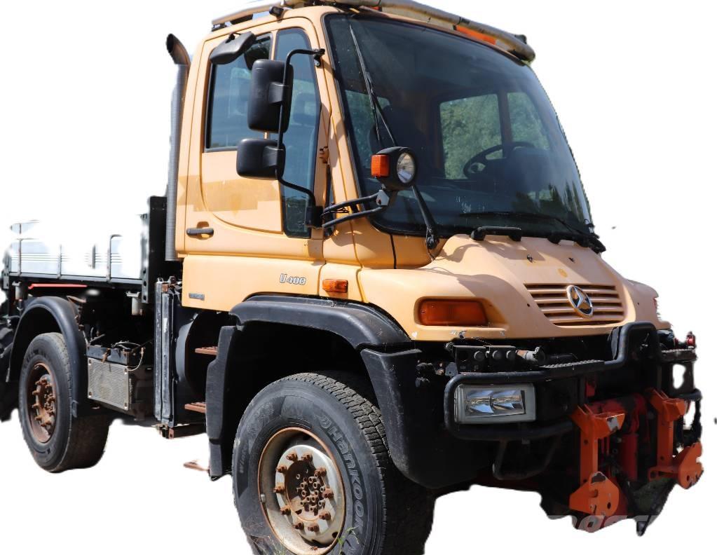Unimog U400 Planbiler