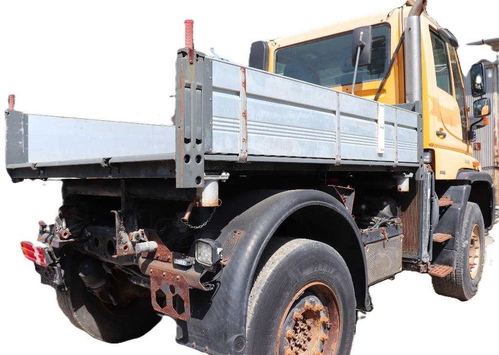 Unimog U400 Planbiler