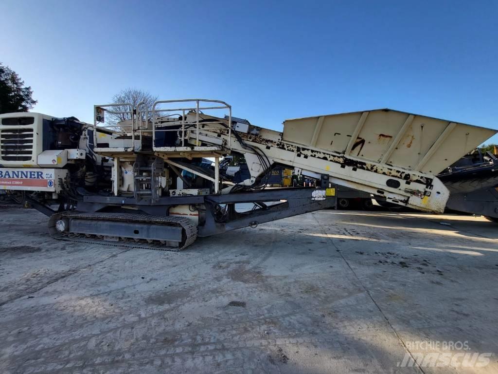 Metso Nordberg HP200 Knusere