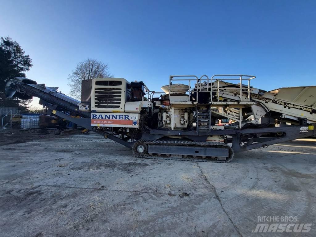 Metso Nordberg HP200 Knusere