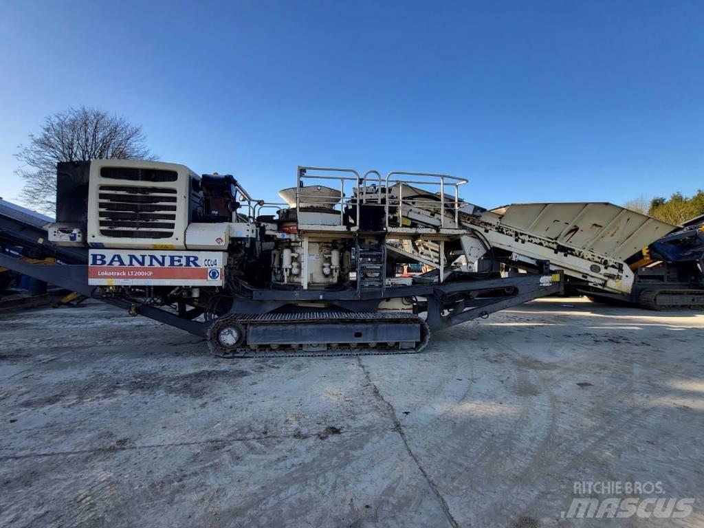 Metso Nordberg HP200 Knusere