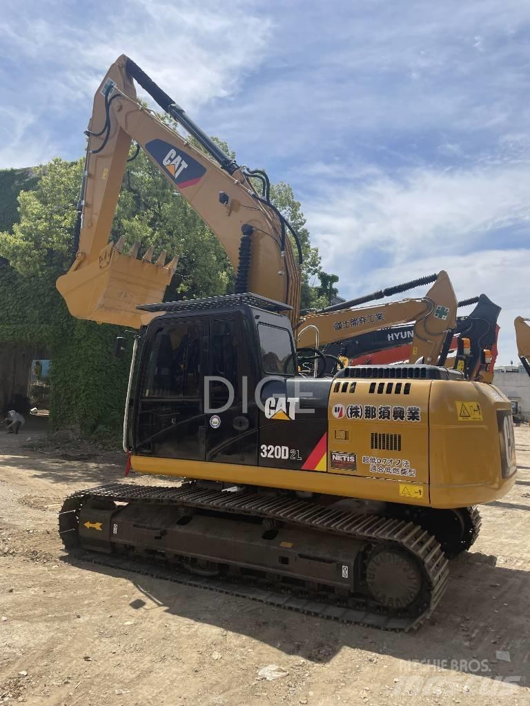 CAT CAT320D Midigravere 7 - 12t